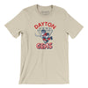 Dayton Gems Hockey Men/Unisex T-Shirt-Soft Cream-Allegiant Goods Co. Vintage Sports Apparel