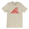 Atlanta Apollos Soccer Men/Unisex T-Shirt-Soft Cream-Allegiant Goods Co. Vintage Sports Apparel