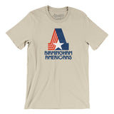 Birmingham Americans Football Men/Unisex T-Shirt-Allegiant Goods Co. Vintage Sports Apparel