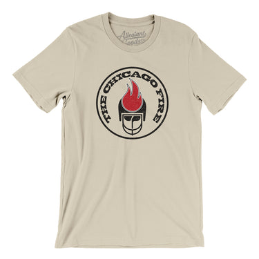Chicago Fire Football Men/Unisex T-Shirt-Allegiant Goods Co. Vintage Sports Apparel