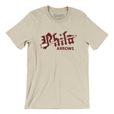 Philadelphia Arrows Hockey Men/Unisex T-Shirt-Allegiant Goods Co. Vintage Sports Apparel