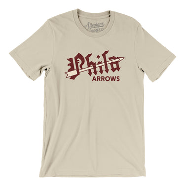 Philadelphia Arrows Hockey Men/Unisex T-Shirt-Allegiant Goods Co. Vintage Sports Apparel