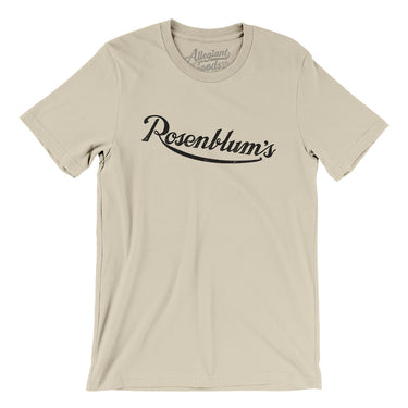 Cleveland Rosenblum's Basketball Men/Unisex T-Shirt-Allegiant Goods Co. Vintage Sports Apparel