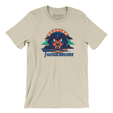 Houston Thunderbears Arena Football Men/Unisex T-Shirt-Allegiant Goods Co. Vintage Sports Apparel