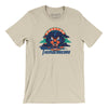 Houston Thunderbears Arena Football Men/Unisex T-Shirt-Soft Cream-Allegiant Goods Co. Vintage Sports Apparel