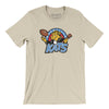 Nashville Kats Arena Football Men/Unisex T-Shirt-Soft Cream-Allegiant Goods Co. Vintage Sports Apparel