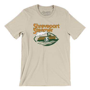 Shreveport Steamer Football Men/Unisex T-Shirt-Allegiant Goods Co. Vintage Sports Apparel
