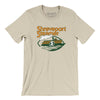 Shreveport Steamer Football Men/Unisex T-Shirt-Soft Cream-Allegiant Goods Co. Vintage Sports Apparel
