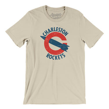 Charleston Rockets Football Men/Unisex T-Shirt-Allegiant Goods Co. Vintage Sports Apparel