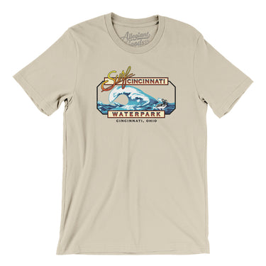 Surf Cincinnati Amusement Park Men/Unisex T-Shirt-Allegiant Goods Co. Vintage Sports Apparel