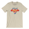Pittsburgh Condors Basketball Men/Unisex T-Shirt-Soft Cream-Allegiant Goods Co. Vintage Sports Apparel