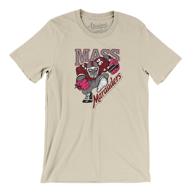 Massachusetts Marauders Arena Football Men/Unisex T-Shirt-Allegiant Goods Co. Vintage Sports Apparel