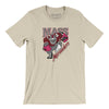 Massachusetts Marauders Arena Football Men/Unisex T-Shirt-Soft Cream-Allegiant Goods Co. Vintage Sports Apparel