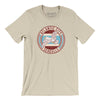 Atlantic City Seagulls Hockey Men/Unisex T-Shirt-Soft Cream-Allegiant Goods Co. Vintage Sports Apparel