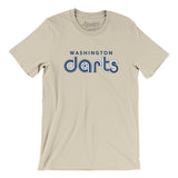 Washington Darts Soccer Men/Unisex T-Shirt-Allegiant Goods Co. Vintage Sports Apparel