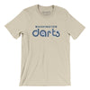 Washington Darts Soccer Men/Unisex T-Shirt-Soft Cream-Allegiant Goods Co. Vintage Sports Apparel