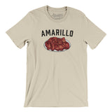 Amarillo Steak Men/Unisex T-Shirt-Allegiant Goods Co. Vintage Sports Apparel