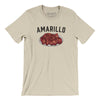 Amarillo Steak Men/Unisex T-Shirt-Soft Cream-Allegiant Goods Co. Vintage Sports Apparel