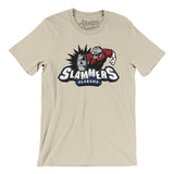 Alabama Slammers Hockey Men/Unisex T-Shirt-Allegiant Goods Co. Vintage Sports Apparel