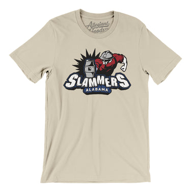 Alabama Slammers Hockey Men/Unisex T-Shirt-Allegiant Goods Co. Vintage Sports Apparel