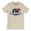 Alabama Slammers Hockey Men/Unisex T-Shirt-Soft Cream-Allegiant Goods Co. Vintage Sports Apparel