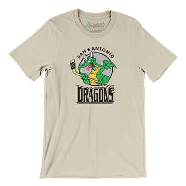 San Antonio Dragons Hockey Men/Unisex T-Shirt-Allegiant Goods Co. Vintage Sports Apparel