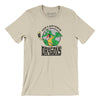 San Antonio Dragons Hockey Men/Unisex T-Shirt-Soft Cream-Allegiant Goods Co. Vintage Sports Apparel