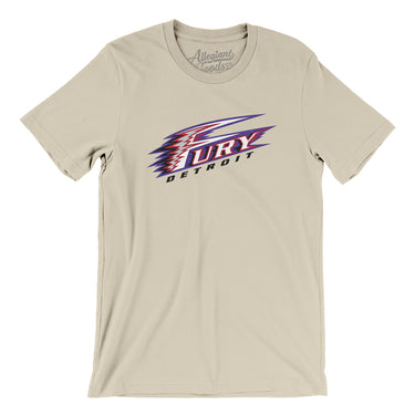 Detroit Fury Arena Football Men/Unisex T-Shirt-Allegiant Goods Co. Vintage Sports Apparel