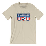 New Jersey Americans Basketball Men/Unisex T-Shirt-Allegiant Goods Co. Vintage Sports Apparel