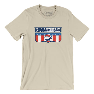 New Jersey Americans Basketball Men/Unisex T-Shirt-Allegiant Goods Co. Vintage Sports Apparel