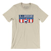 New Jersey Americans Basketball Men/Unisex T-Shirt-Soft Cream-Allegiant Goods Co. Vintage Sports Apparel