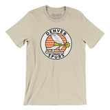 Denver Spurs Hockey Men/Unisex T-Shirt-Allegiant Goods Co. Vintage Sports Apparel