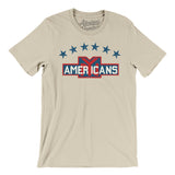 New York Americans Hockey Men/Unisex T-Shirt-Allegiant Goods Co. Vintage Sports Apparel