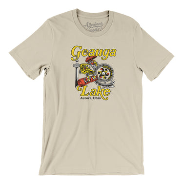 Geauga Lake Amusement Park Men/Unisex T-Shirt-Allegiant Goods Co. Vintage Sports Apparel