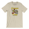 Geauga Lake Amusement Park Men/Unisex T-Shirt-Soft Cream-Allegiant Goods Co. Vintage Sports Apparel