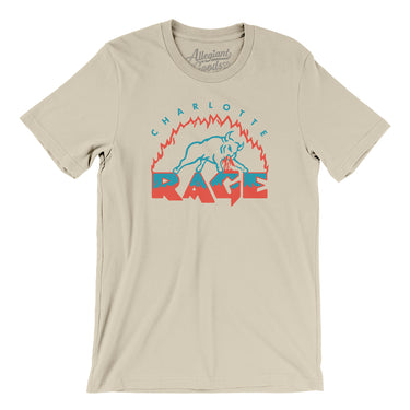 Charlotte Rage Arena Football Men/Unisex T-Shirt-Allegiant Goods Co. Vintage Sports Apparel