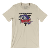Lowell Lock Monsters Hockey Men/Unisex T-Shirt-Allegiant Goods Co. Vintage Sports Apparel