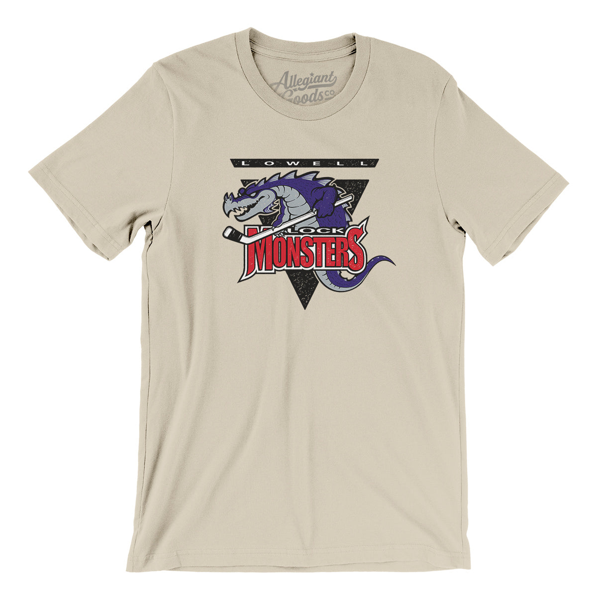 UTS Records — Early 90s LA Kings Ice Hockey AOP T-Shirt (XL)
