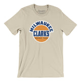 Milwaukee Clarks Hockey Men/Unisex T-Shirt-Allegiant Goods Co. Vintage Sports Apparel