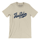 Buffalo Blues Baseball Men/Unisex T-Shirt-Allegiant Goods Co. Vintage Sports Apparel