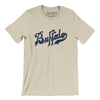 Buffalo Blues Baseball Men/Unisex T-Shirt-Soft Cream-Allegiant Goods Co. Vintage Sports Apparel