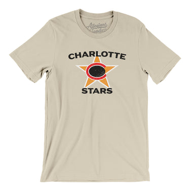 Charlotte Stars Football Men/Unisex T-Shirt-Allegiant Goods Co. Vintage Sports Apparel