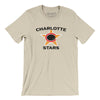 Charlotte Stars Football Men/Unisex T-Shirt-Soft Cream-Allegiant Goods Co. Vintage Sports Apparel