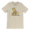 San Diego Conquistadors Basketball Men/Unisex T-Shirt-Soft Cream-Allegiant Goods Co. Vintage Sports Apparel