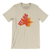 Philadelphia Stars Football Men/Unisex T-Shirt-Soft Cream-Allegiant Goods Co. Vintage Sports Apparel