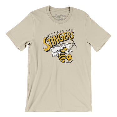 Pittsburgh Stingers Soccer Men/Unisex T-Shirt-Allegiant Goods Co. Vintage Sports Apparel