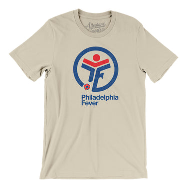 Philadelphia Fever Soccer Men/Unisex T-Shirt-Allegiant Goods Co. Vintage Sports Apparel