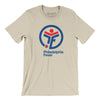 Philadelphia Fever Soccer Men/Unisex T-Shirt-Soft Cream-Allegiant Goods Co. Vintage Sports Apparel