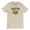 Austin Tacos Men/Unisex T-Shirt-Soft Cream-Allegiant Goods Co. Vintage Sports Apparel