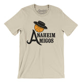 Anaheim Amigos Basketball Men/Unisex T-Shirt-Soft Cream-Allegiant Goods Co. Vintage Sports Apparel